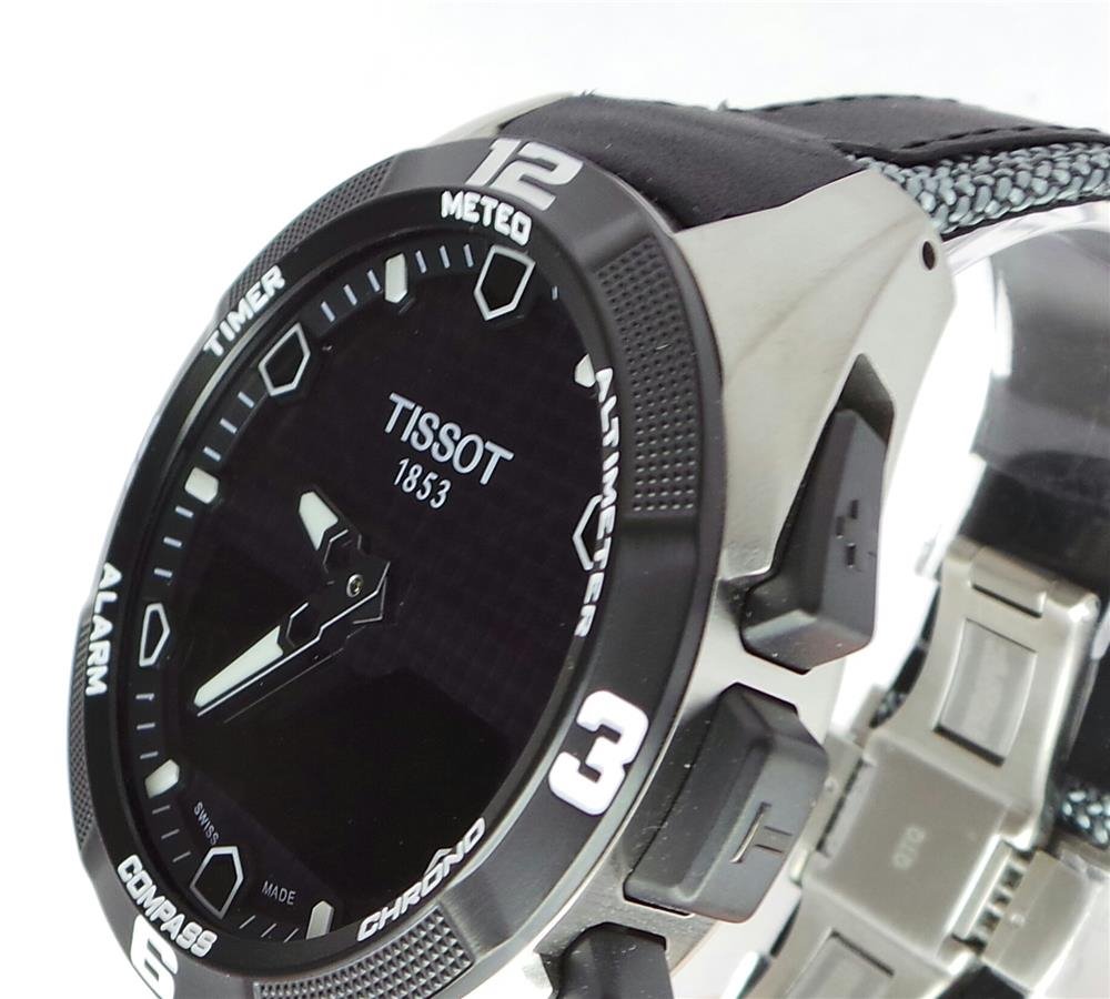 Oiritaly Watch Quartz Man Tissot T0914204605101 T Touch